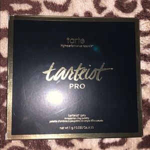 Tarteist PRO eyeshadow pallet